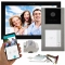 Wideodomofon WIFI Vidos X M14B-X + S11-1 FullHD Duży monitor Android Podczerwień RFID MicroSD